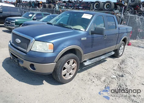 2006 Ford F-150 Fx4/Lariat/Xlt из США, поврежденный, VIN 1FTPW14566FB62679